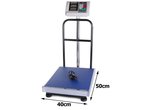 Verk 17053 Mostíková digitálna váha 300kg/50g