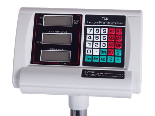 Verk 17053 Mostíková digitálna váha 300kg/50g