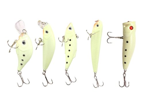 APT AG103C 5dílná sada svítících plováků 