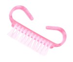 APT AG6C Kefka na čistenie a starostlivosť o nechty ružová 10 ks