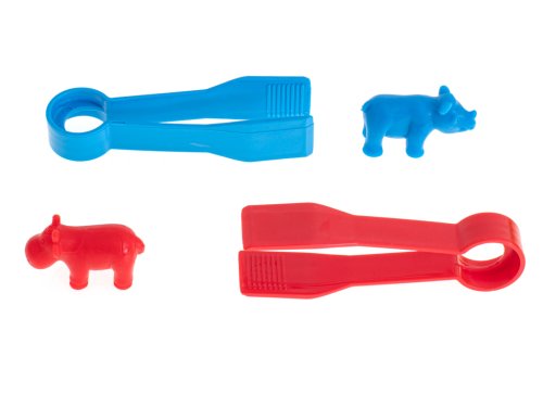 KIK KX5698 Zvieratká safari Montessori 36 dielov