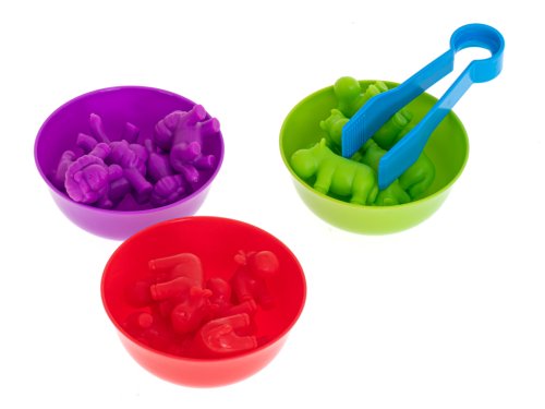 KIK KX5698 Zvieratká safari Montessori 36 dielov