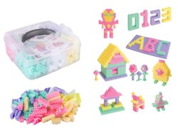 KIK KX5671 Plastové kocky pre deti 234 dielov