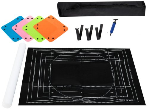 KIK Podložka na skladanie puzzle 500-2000 dielikov