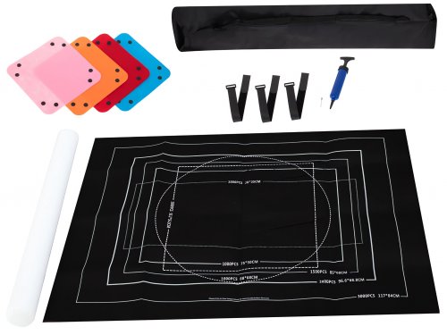 KIK Podložka na skladanie puzzle 1500-3000 dielikov