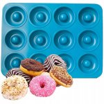Pronett Silikónová forma na pečenie Mini donuty 12 ks