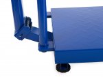 Verk 17112 Můstková skládací digitální váha 300kg/50g modrá