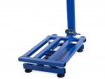 Verk 17112 Můstková skládací digitální váha 300kg/50g modrá