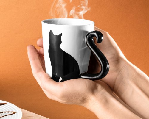 Master Kočičí hrnek s ocasem 300 ml