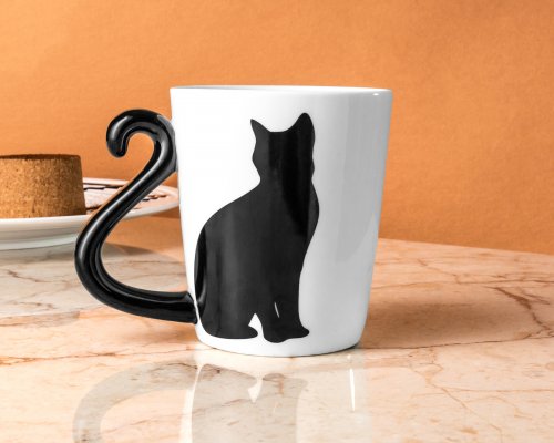 Master Kočičí hrnek s ocasem 300 ml