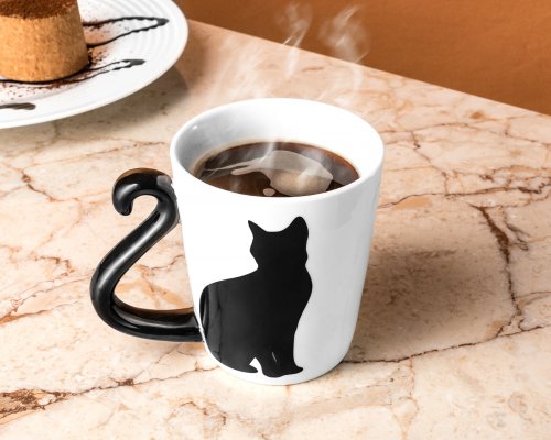 Master Kočičí hrnek s ocasem 300 ml
