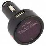 APT AG361A Voltmeter do auta 12V/24V, rozsah 8V-30V