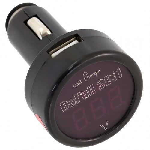 APT AG361A Voltmeter do auta 12V/24V, rozsah 8V-30V