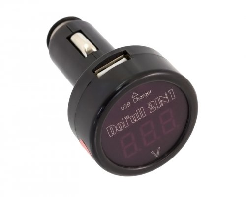 APT AG361A Voltmeter do auta 12V/24V, rozsah 8V-30V