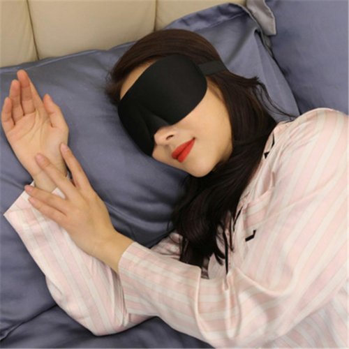 APT Maska na spaní 3D růžová
