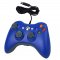 APT KX13B Xbox 360 káblový ovládač modrý