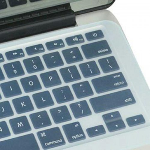 APT AK317B Silikonová ochrana na klávesnici notebooku transparentní 