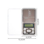 Ruhhy 135 Digitální kapesní váha 200g/0,01g