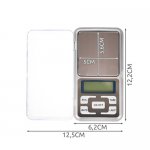 Ruhhy 135 Digitální kapesní váha 200g/0,01g