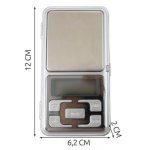Ruhhy 135 Digitální kapesní váha 200g/0,01g