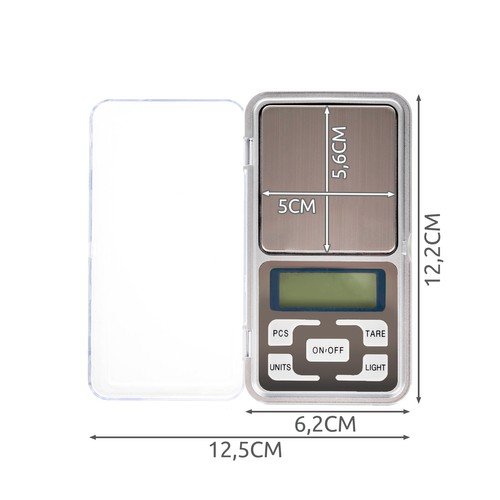 Ruhhy 135 Digitální kapesní váha 200g/0,01g