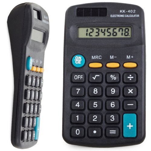 Verk 01045 Kalkulačka KK-402 čierna