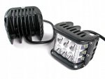 Verk 12245 Pracovné svetlo LED halogén 18 LED, 45 W, IP67