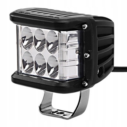 Verk 12245 Pracovné svetlo LED halogén 18 LED, 45 W, IP67