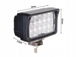 Verk 12247 Pracovní světlo LED halogen 15 LED, 45 W, IP67