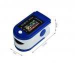 Verk 01527 Prstový pulzní oxymetr LCD