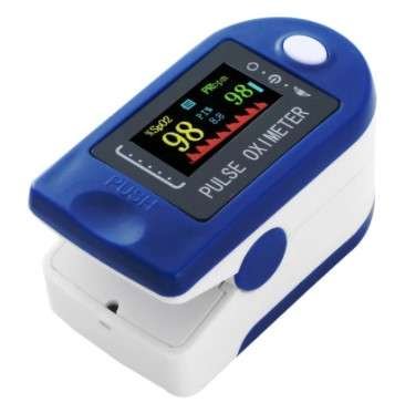 Verk 01527 Prstový pulzní oxymetr LCD