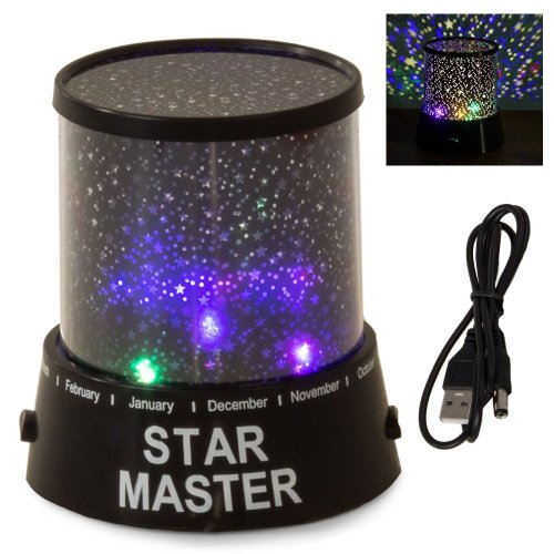 Verk 18203 Projektor noční oblohy Star Master + USB kabel
