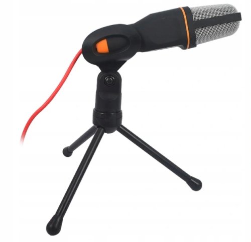 Pronett Štúdiový mikrofón pre PC so statívom