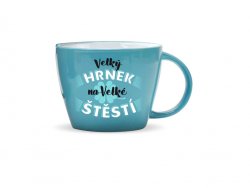 Nekupto Veľký hrnček XXL Na veľké šťastie