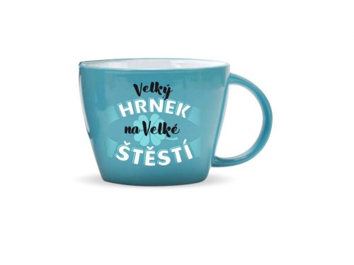 Nekupto Veľký hrnček XXL Na veľké šťastie