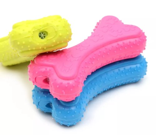 Pronett Gumová hračka pre psa - kosť 3 ks