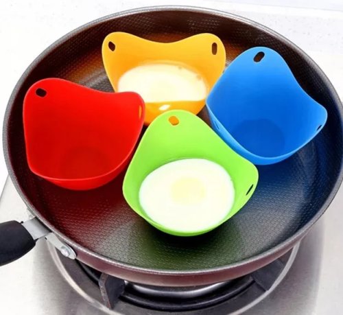 Pronett Silikónová miska na varenie vajíčok 1 ks