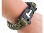 MJV Náramok Survival Paracord KX100494