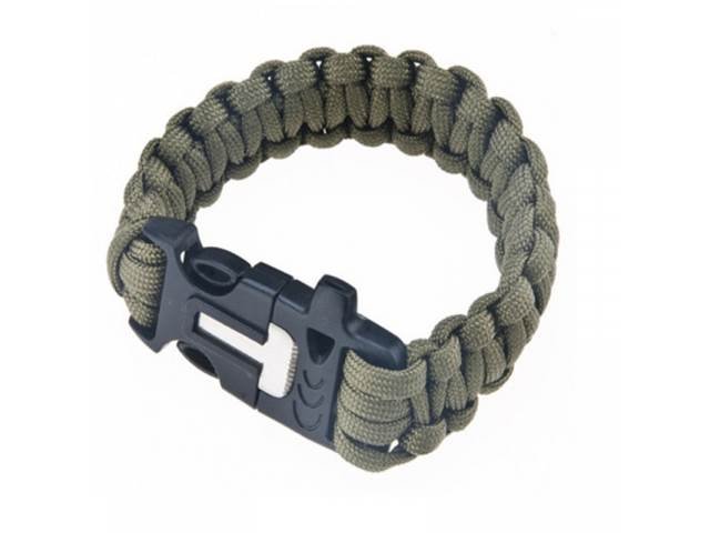 MJV Náramok Survival Paracord KX100494