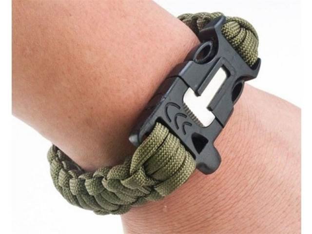 MJV Náramok Survival Paracord KX100494