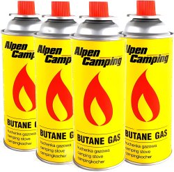 GGV Plynová kartuše 400 ml 4 ks