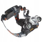 Pronett XT0111 Čelovka LED ZOOM 3 x LED T6