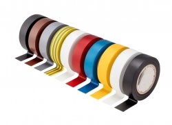 Pronett XT0899 Páska izolační PVC 20 m 10 ks