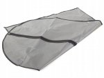 Verk 01084 Ochranný vak na oblek 60 x 90 cm černý