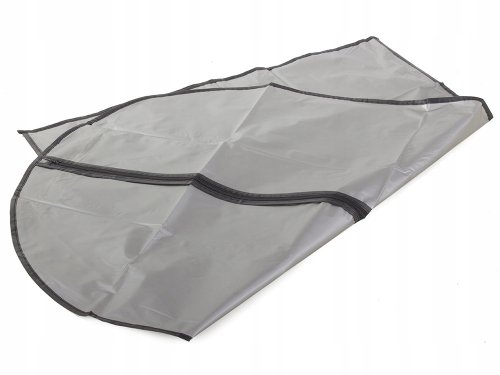 Verk 01084 Ochranný vak na oblek 60 x 90 cm černý