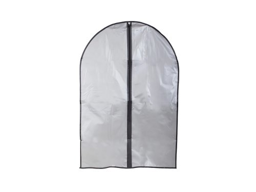 Verk 01084 Ochranný vak na oblek 60 x 90 cm černý