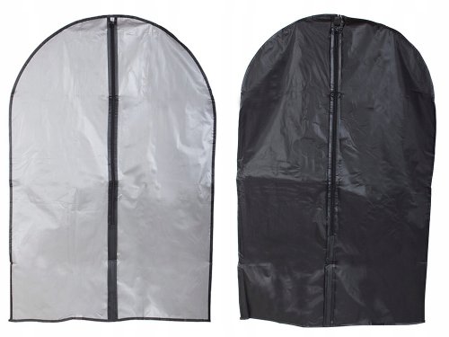 Verk 01084 Ochranný vak na oblek 60 x 90 cm černý
