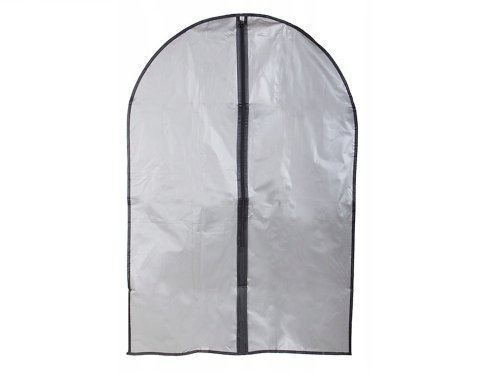 Verk 01084 Ochranný vak na oblek 60 x 90 cm černý
