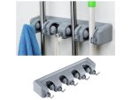 Verk 15929 Držák věšák na 4 ks úklidového nářadí