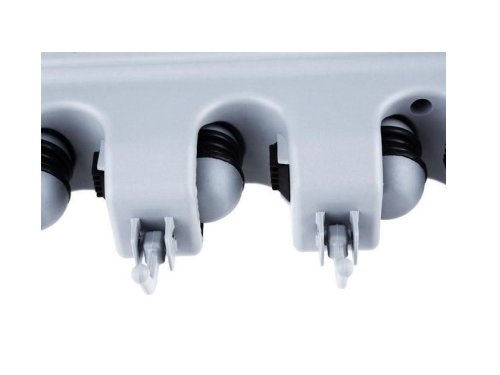 Verk 15929 Držák věšák na 4 ks úklidového nářadí